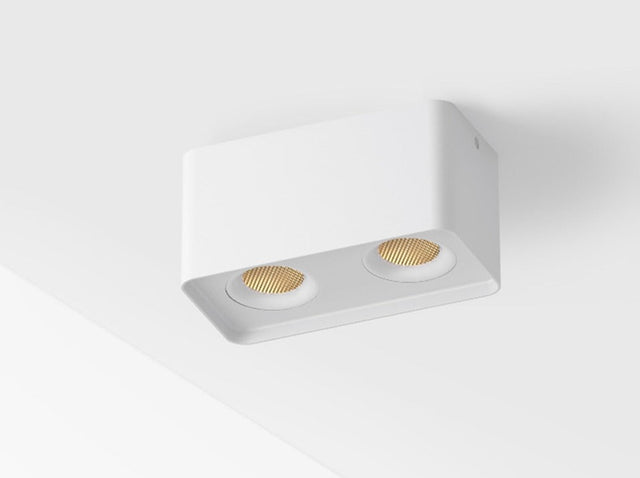 10W 20W Arc COB Led Downlight Surface Mounted Adjustable Square Ceiling Spot Lights Lamps For Indoor Home