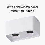 10W 20W Arc COB Led Downlight Surface Mounted Adjustable Square Ceiling Spot Lights Lamps For Indoor Home