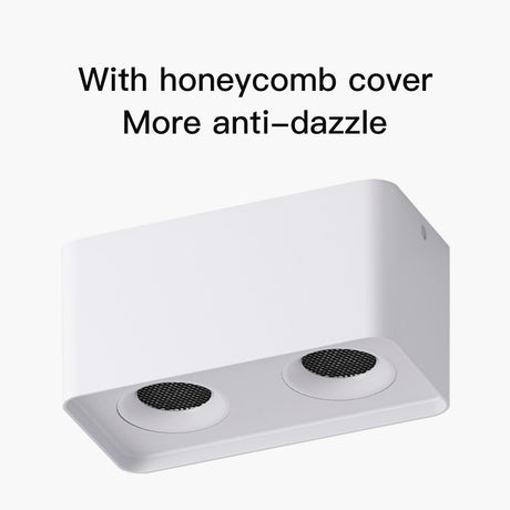 10W 20W Arc COB Led Downlight Surface Mounted Adjustable Square Ceiling Spot Lights Lamps For Indoor Home