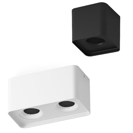 10W 20W Arc COB Led Downlight Surface Mounted Adjustable Square Ceiling Spot Lights Lamps For Indoor Home