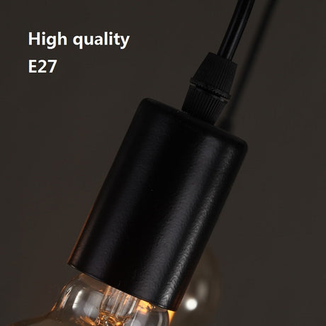 Ceiling Lights DIY Art Spider Ceiling Lamp Fixture Light Hanging Nordic Retro Edison Bulb Light Vintage Loft Antique hanging