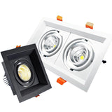Dimmable Led downlight light COB Ceiling Spot Light 10w 20W 30W ceiling recessed Lights Indoor Lighting AC110V-220V