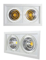 Dimmable Led downlight light COB Ceiling Spot Light 10w 20W 30W ceiling recessed Lights Indoor Lighting AC110V-220V