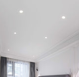 Dimmable LED COB Recessed Downlight 3w 5W 7W 12W 15W 18w Round White LED Ceiling Spot Light