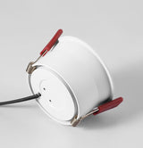 Dimmable LED COB Recessed Downlight 3w 5W 7W 12W 15W 18w Round White LED Ceiling Spot Light