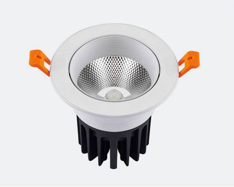 Recessed Dimmable Round Anti Glare COB LED Downlights 7W 9W 12W  LED Ceiling Spot Lights Background Lamps Indoor Lighting