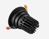 Recessed Dimmable Round Anti Glare COB LED Downlights 7W 9W 12W  LED Ceiling Spot Lights Background Lamps Indoor Lighting