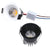 LED Mini ceiling 110V 220V COB spot light lamp dimmable 3W mini LED downlight white, black, led Ceiling Recessed Lamp