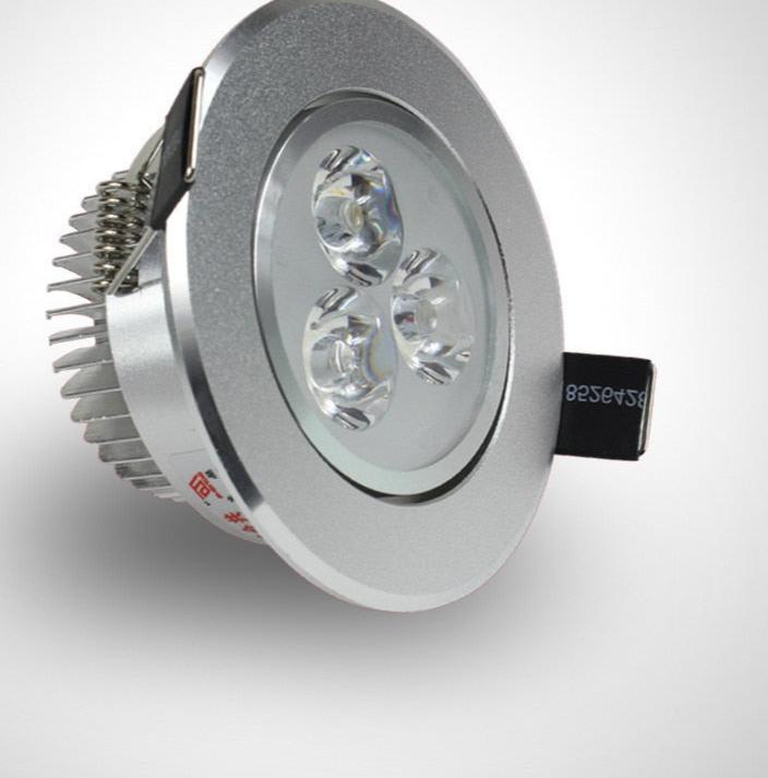 LED Spot LED Downlight Dimmable Bright Recessed 6W 9W 12W 15W 21W LED Spot light decoration Ceiling Lamp AC 110V 220V AC85-26V