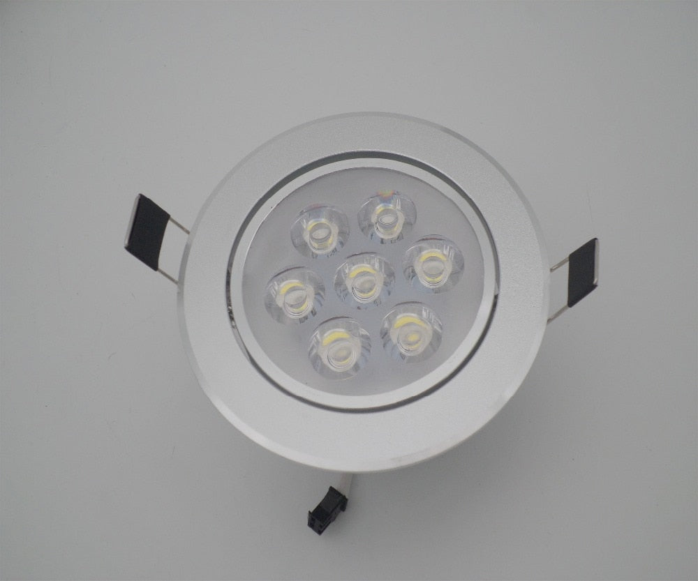 LED Spot LED Downlight Dimmable Bright Recessed 6W 9W 12W 15W 21W LED Spot light decoration Ceiling Lamp AC 110V 220V AC85-26V