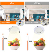 LED Downlight 10Pcs 3W 5W 7W 9W 12W 15W Recessed Round LED Ceiling Light Lamp 220V 240V Indoor Lighting Warm White Cold White