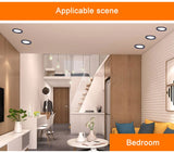 LED Downlight 10Pcs 3W 5W 7W 9W 12W 15W Recessed Round LED Ceiling Light Lamp 220V 240V Indoor Lighting Warm White Cold White