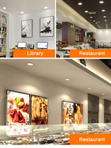 LED Downlight 10Pcs 3W 5W 7W 9W 12W 15W Recessed Round LED Ceiling Light Lamp 220V 240V Indoor Lighting Warm White Cold White