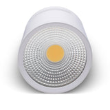 DBF Dimmable LED COB Surface Mounted Downlight 3W/5W/7W/10W/12W/15W White/Black Housing AC85-265V Ceiling Spot Light Home Decor