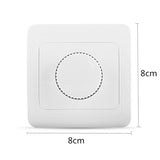 Dimmer Light Switch LED 220V 50Hz Dimming Speed Controller For Dimmable Ceiling Light Downlight Spotlight EU plug