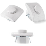 Dimmer Light Switch LED 220V 50Hz Dimming Speed Controller For Dimmable Ceiling Light Downlight Spotlight EU plug