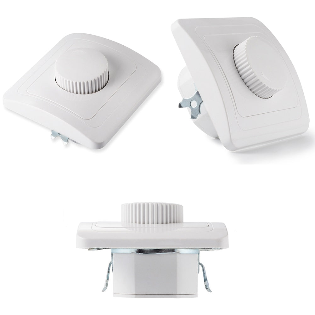 Dimmer Light Switch LED 220V 50Hz Dimming Speed Controller For Dimmable Ceiling Light Downlight Spotlight EU plug
