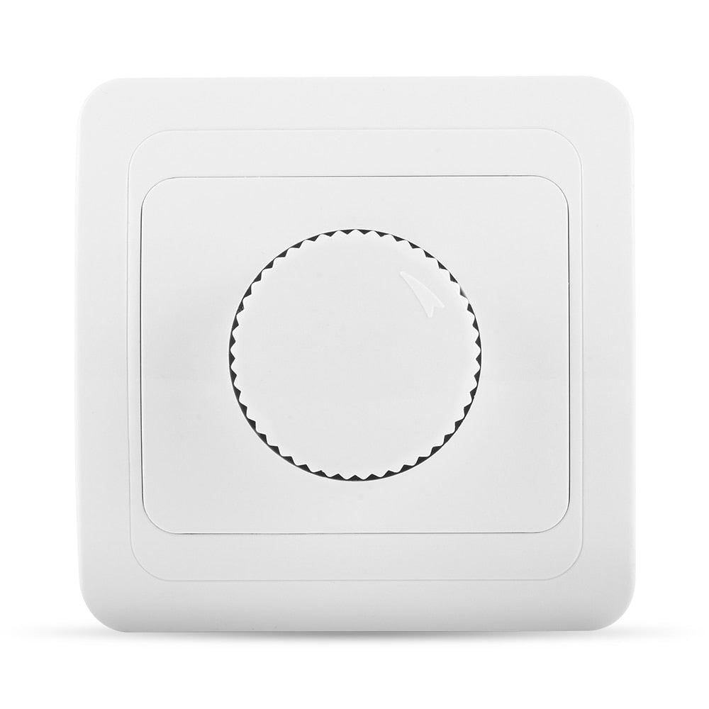Dimmer Light Switch LED 220V 50Hz Dimming Speed Controller For Dimmable Ceiling Light Downlight Spotlight EU plug