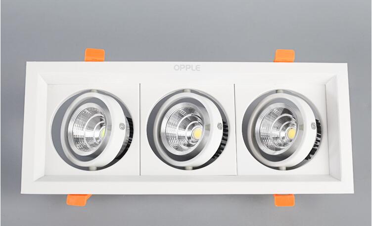 Dimmable Led downlight light COB Ceiling Spot Light 10w 20W 30W ceiling recessed Lights Indoor Lighting AC110V-220V