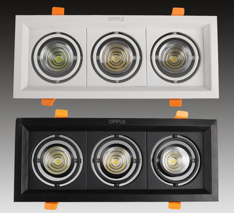 Dimmable Led downlight light COB Ceiling Spot Light 10w 20W 30W ceiling recessed Lights Indoor Lighting AC110V-220V