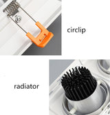 Dimmable Led downlight light COB Ceiling Spot Light 10w 20W 30W ceiling recessed Lights Indoor Lighting AC110V-220V