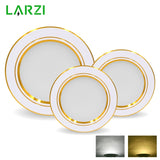 LED Downlight 5W 9W 12W 15W 18W Round Gold Recessed Lamp 220V 230V 240V Led Bulb Bedroom Kitchen Indoor LED Spot Lighting