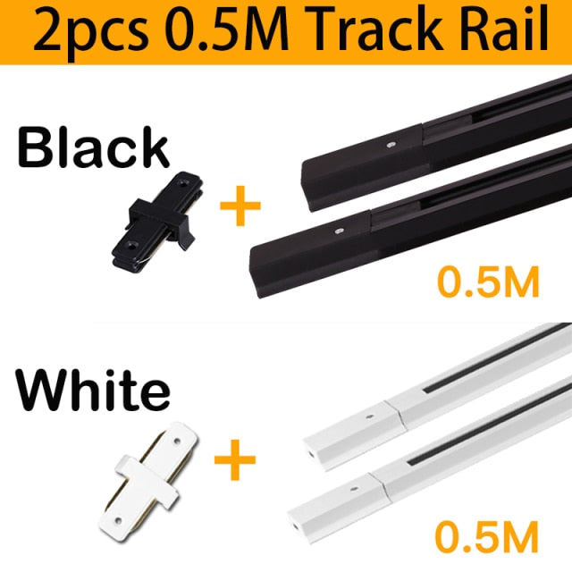 LED Ceiling Spots 5W 10W 12W 20W 30W 40W 220V Spot Light Ceiling Spotlights Foldable Track Light Spotlight Indoor