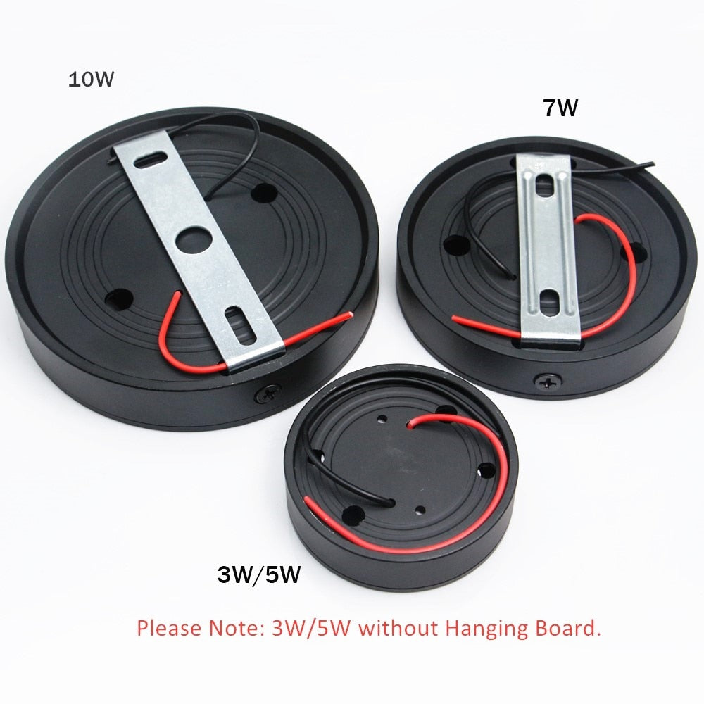 Ultra thin 3Color Surface Mount LED Ceiling Down Light 5W 7W 10W 15W for Living Room Bedroom Kitchen AC220V Spot light lamp