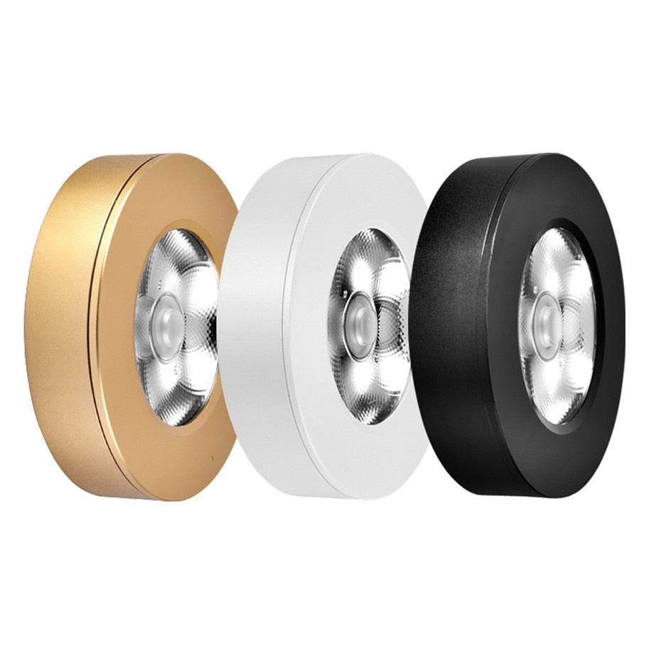 Ultra thin 3Color Surface Mount LED Ceiling Down Light 5W 7W 10W 15W for Living Room Bedroom Kitchen AC220V Spot light lamp