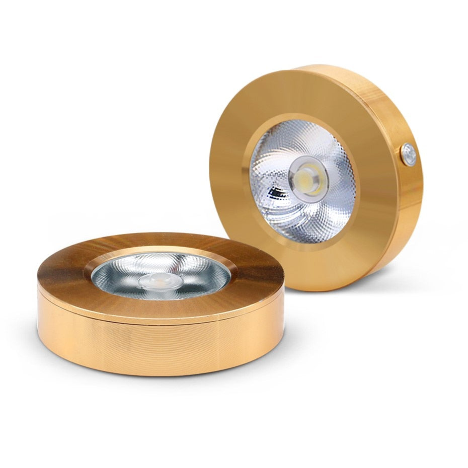 Ultra thin 3Color Surface Mount LED Ceiling Down Light 5W 7W 10W 15W for Living Room Bedroom Kitchen AC220V Spot light lamp