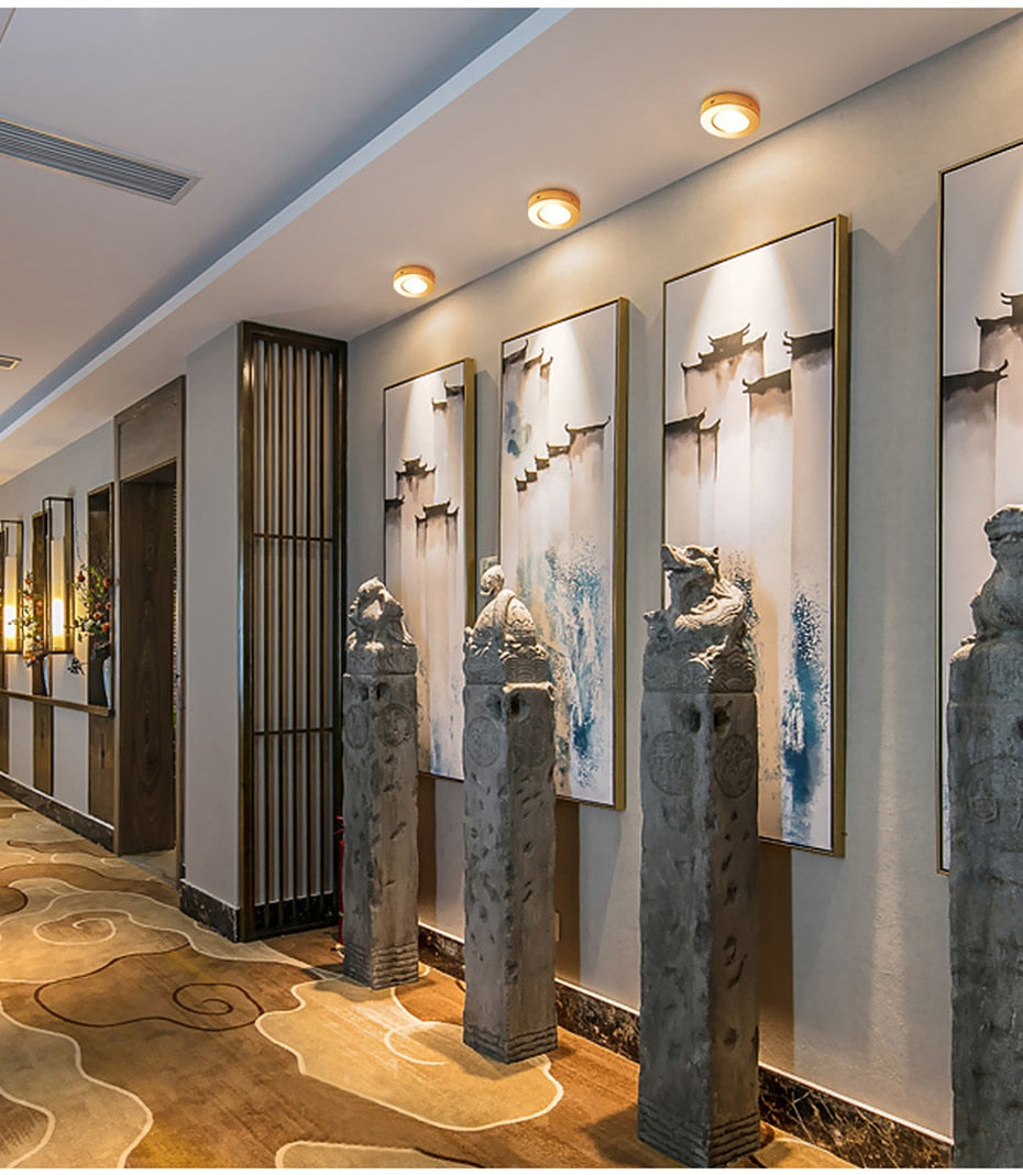 Ultra thin 3Color Surface Mount LED Ceiling Down Light 5W 7W 10W 15W for Living Room Bedroom Kitchen AC220V Spot light lamp