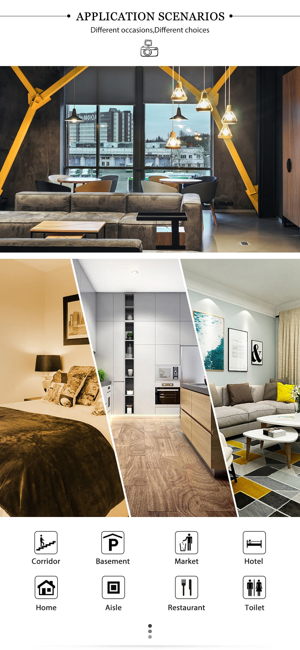 KARWEN Lampada LED Bulb E27 No Flicker LED Lamp 5W 10W 15W 20W 30W Bomlillas LED Ampoule Blub 220V For Indoor Home Table Lamp