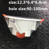 tuya app WIFI smart LED Downlight dimmable RGBCCT 7W led spot 220V / 110V ceiling lamp recessed down lights round panel light