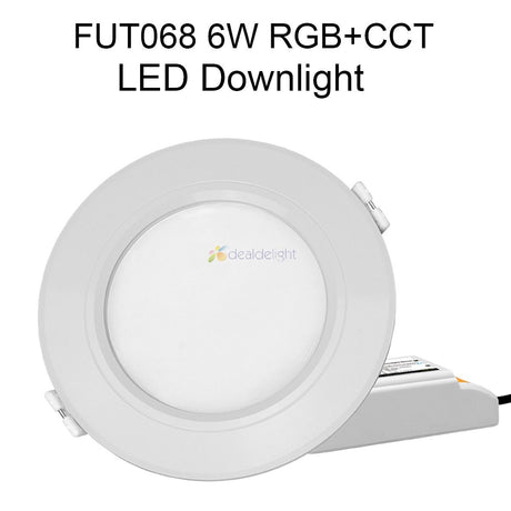  6W 9W 12W 15W 18W RGB+CCT LED Downlight Dimmable FUT062 FUT063 FUT064 FUT065 FUT066 FUT068 FUT069