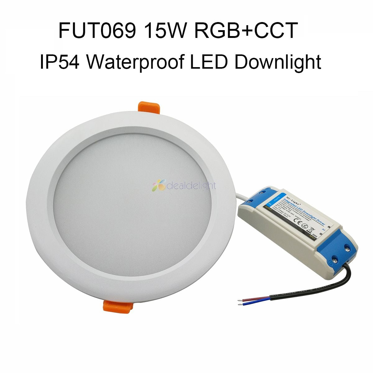  6W 9W 12W 15W 18W RGB+CCT LED Downlight Dimmable FUT062 FUT063 FUT064 FUT065 FUT066 FUT068 FUT069