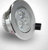 LED round Dimmable Led downlight light Ceiling Spot Light 6w 9w 12w 15w 21w AC110-220V ceiling recessed Lights Indoor Lighting