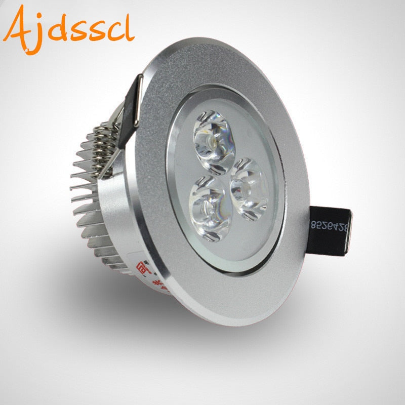 LED round Dimmable Led downlight light Ceiling Spot Light 6w 9w 12w 15w 21w AC110-220V ceiling recessed Lights Indoor Lighting