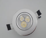 LED round Dimmable Led downlight light Ceiling Spot Light 6w 9w 12w 15w 21w AC110-220V ceiling recessed Lights Indoor Lighting