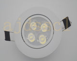 LED round Dimmable Led downlight light Ceiling Spot Light 6w 9w 12w 15w 21w AC110-220V ceiling recessed Lights Indoor Lighting
