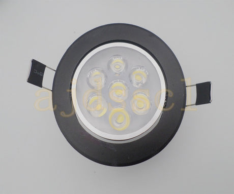 LED round Dimmable Led downlight light Ceiling Spot Light 6w 9w 12w 15w 21w AC110-220V ceiling recessed Lights Indoor Lighting