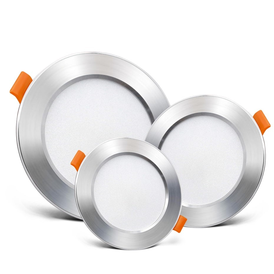 LED Downlight 12W 9W 7W 5W Recessed LED Ceiling Lamp AC 220V 230V Spot light led Indoor Lighting Warm White Cold White
