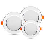 LED Downlight 12W 9W 7W 5W Recessed LED Ceiling Lamp AC 220V 230V Spot light led Indoor Lighting Warm White Cold White