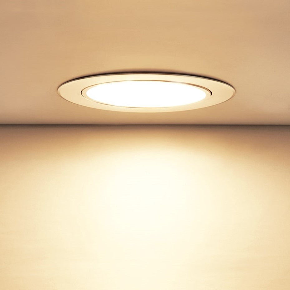 LED Downlight 12W 9W 7W 5W Recessed LED Ceiling Lamp AC 220V 230V Spot light led Indoor Lighting Warm White Cold White