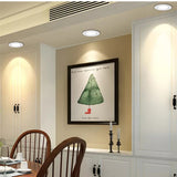 LED Downlight 12W 9W 7W 5W Recessed LED Ceiling Lamp AC 220V 230V Spot light led Indoor Lighting Warm White Cold White