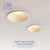 LED Downlight 7w 12w 15w Round Recessed Lamp Anti Glare Led Bulb Bedroom Kitchen Living Room Indoor LED Spot Lighting