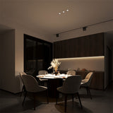 MR.XRZ 7W 10W Recessed Round COB Led Downlights Adjustable Anti Dazzle Ceiling Spot Lights Lamp For Indoor Bedroom