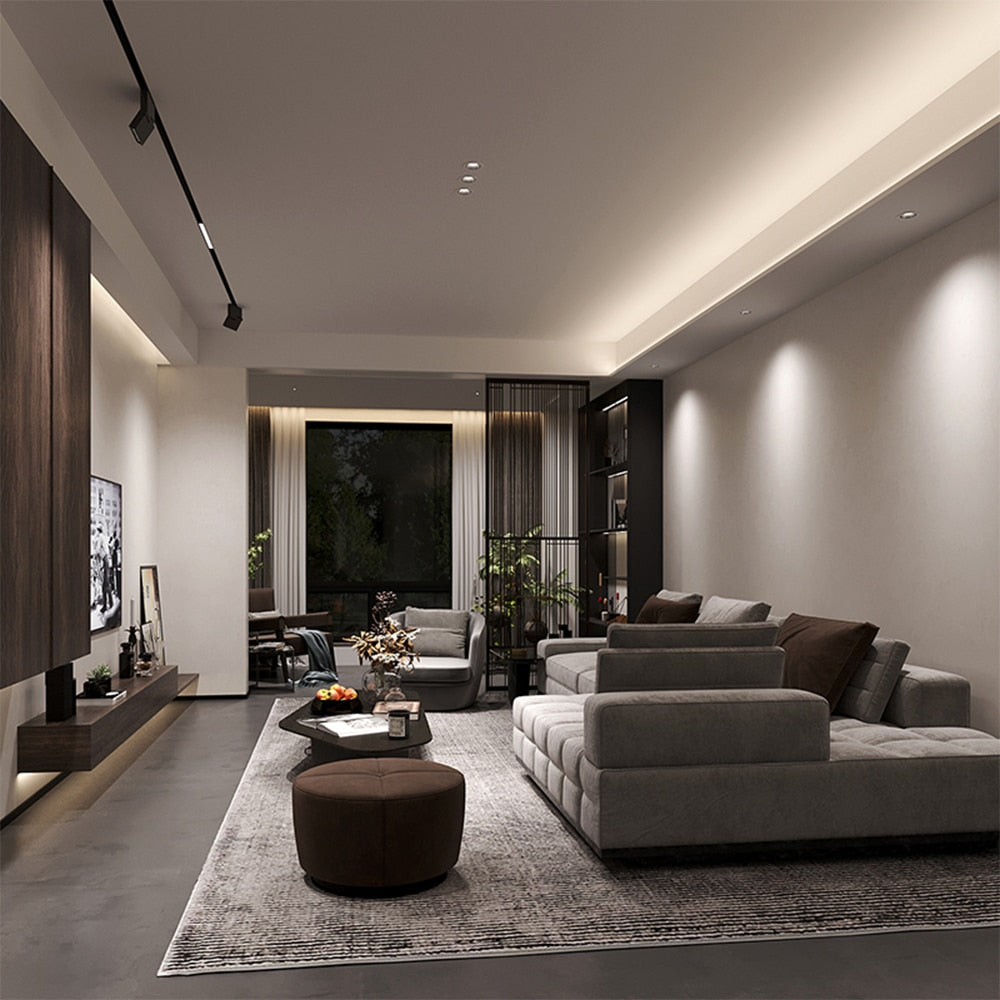 MR.XRZ 7W 10W Recessed Round COB Led Downlights Adjustable Anti Dazzle Ceiling Spot Lights Lamp For Indoor Bedroom