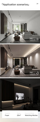 MR.XRZ 7W 10W Recessed Round COB Led Downlights Adjustable Anti Dazzle Ceiling Spot Lights Lamp For Indoor Bedroom