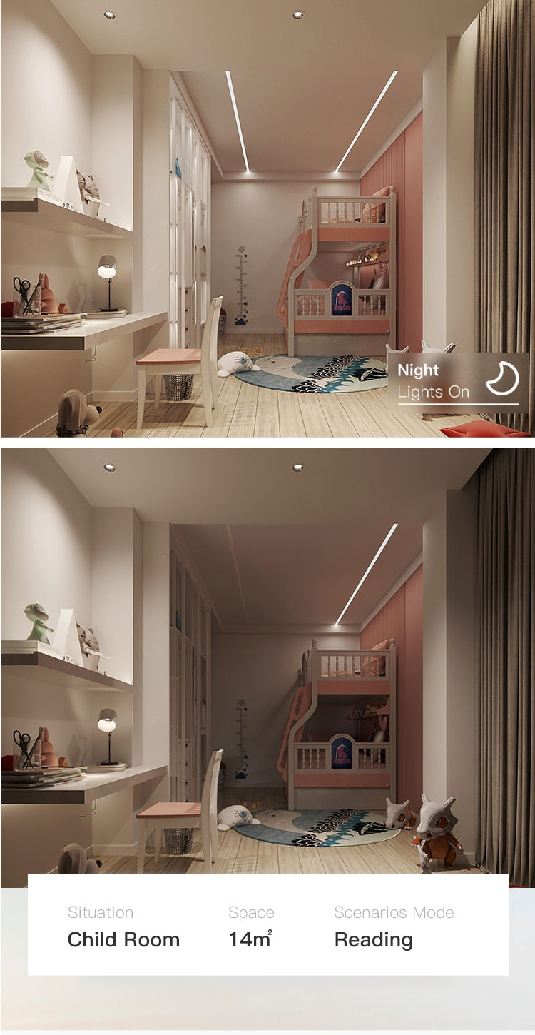 MR.XRZ 7W 10W Recessed Round COB Led Downlights Adjustable Anti Dazzle Ceiling Spot Lights Lamp For Indoor Bedroom