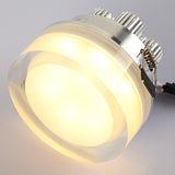 DBF LED Downlight 1W 5W 10W 12W Recessed Round/Square LED Ceiling Spot Lamp AC 220V 230V 110V Indoor Lighting 3000K 4000K 6000K